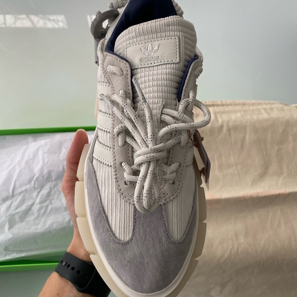 Adidas Ivy Park Super Sleek Chunky Shoes - Picture 2 of 5